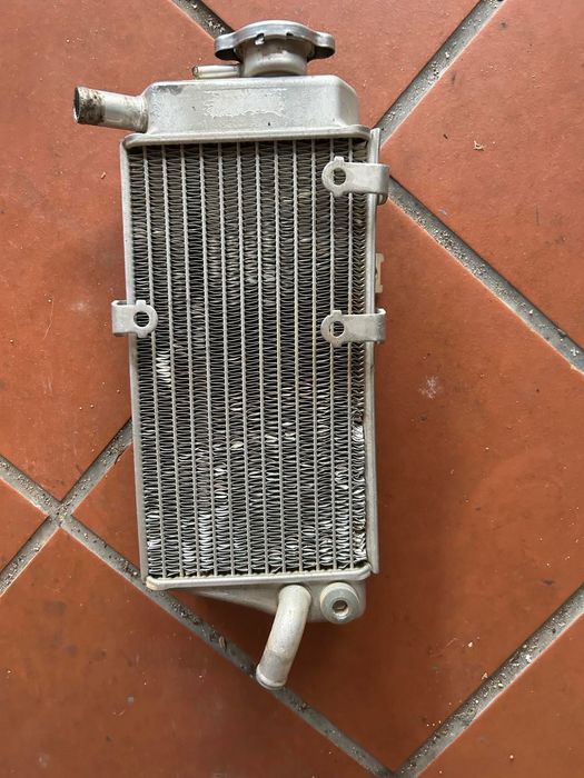 Radiador direito para Honda Crf 2006 original Honda