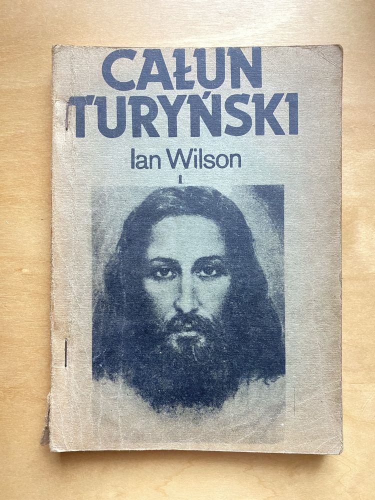 Całun turyński Ian Wilson 2 książki