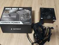 Zasilacz GEMBIRD BlackBoxPower 600W 80 Plus Bronze