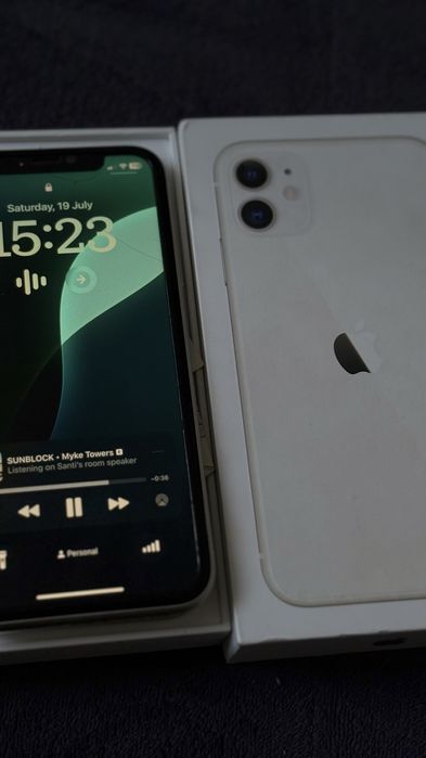 Iphone 11 sem sinais de uso