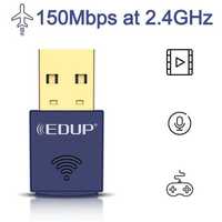 Гібридний WiFi + Bluetooth адаптер в одному корпусі EDUP EP-N8568