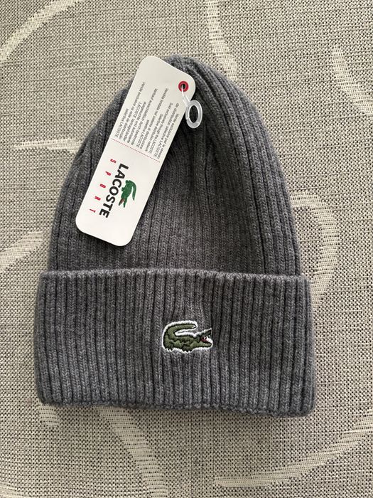 Czapka unisex lacosta