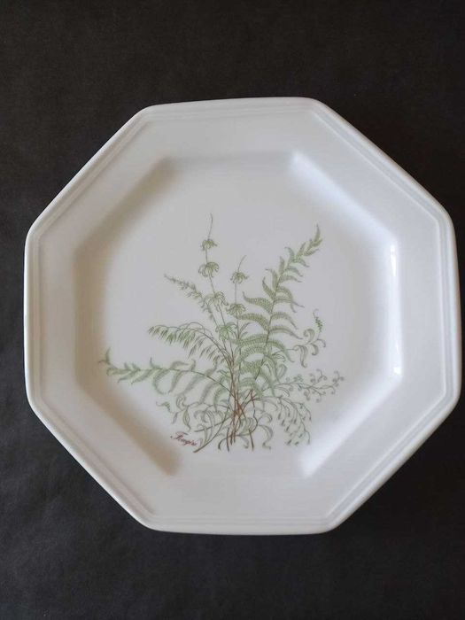 Велике вінтажне порцелянове блюдо