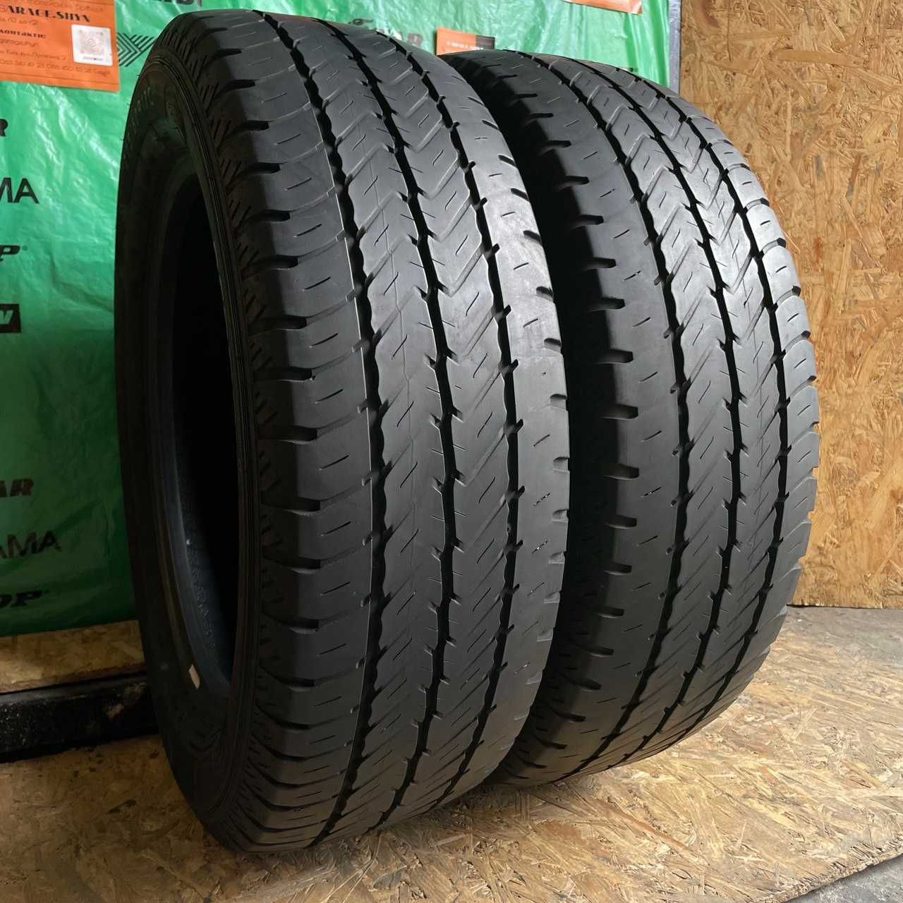 215/60 R17C Dunlop Econo Drive Літні шини бу склад