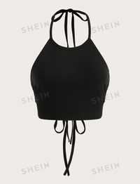 Top da shein preto