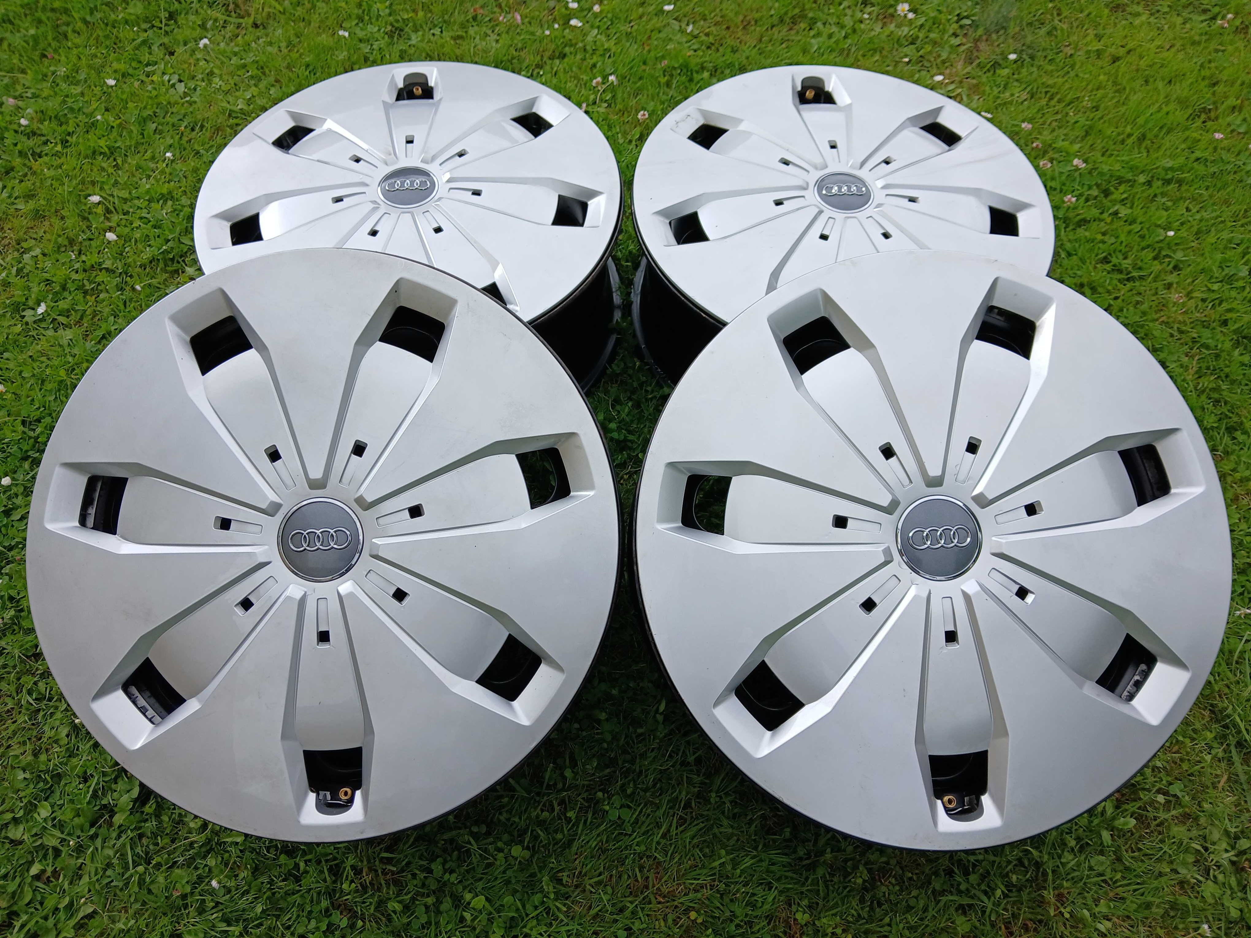 Felgi 16'' 5x112 + kołpaki ORYGINALNE Audi Q2 A3 A4 A6 F-VAT