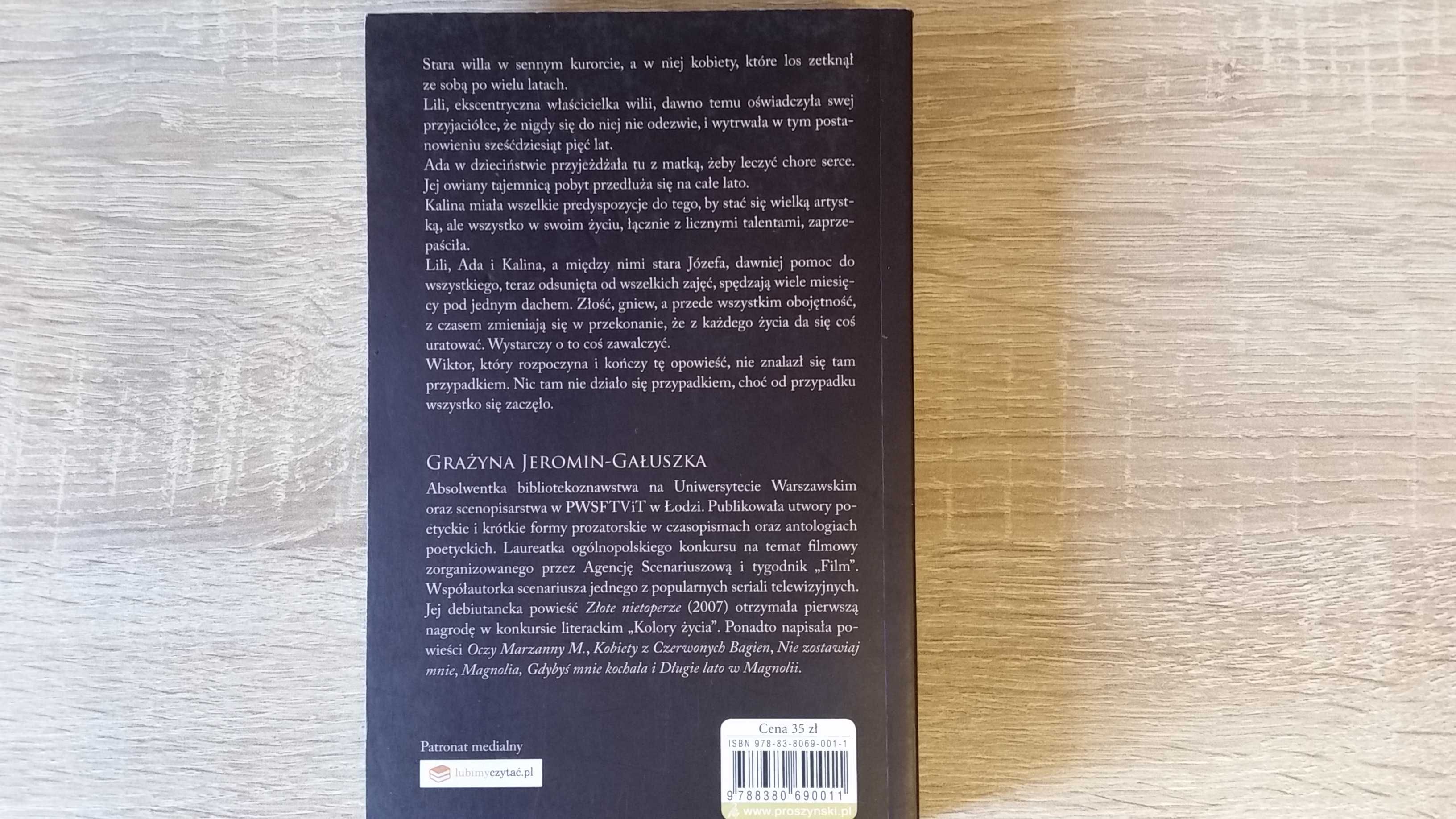 Złoty sen - Grażyna Jeromin - Gałuszka