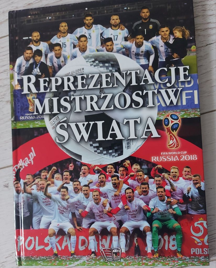 Książka reprezentacja mistrzostw świata