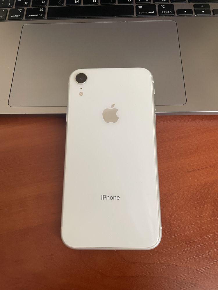 Iphone Xr neverlock 128 gb white