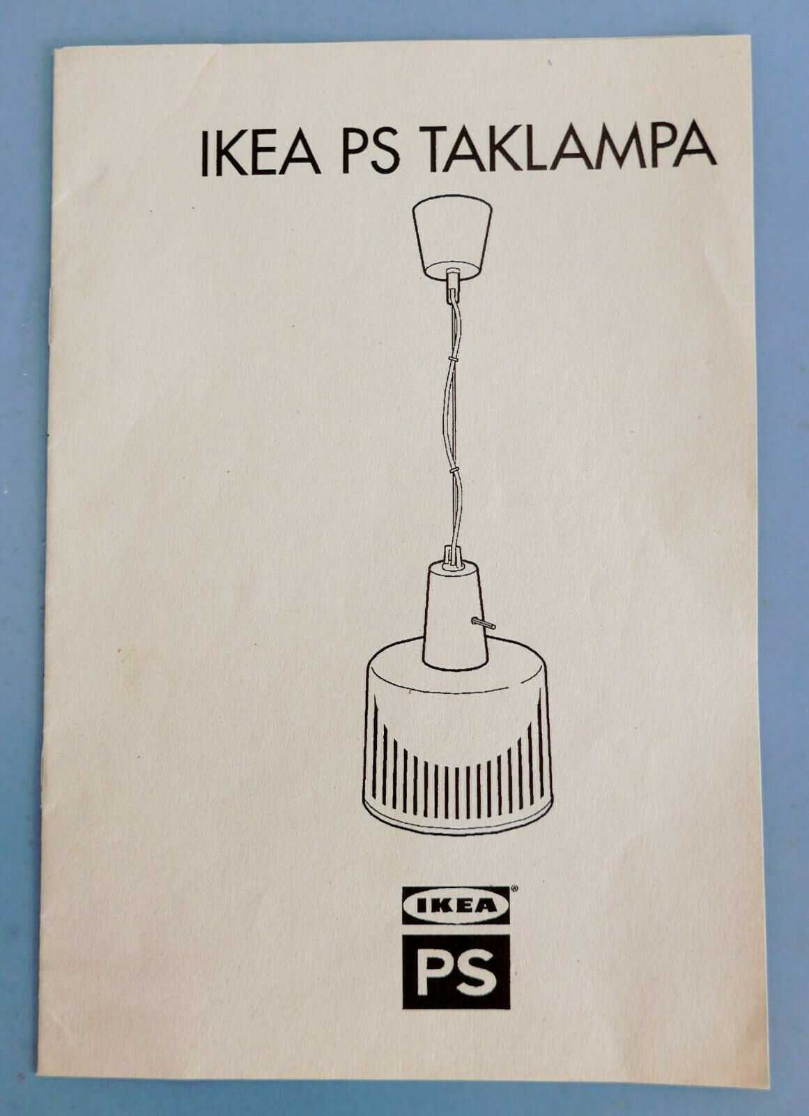 Candeeiro de teto IKEA TAKLAMPA novo estilo retro vintage