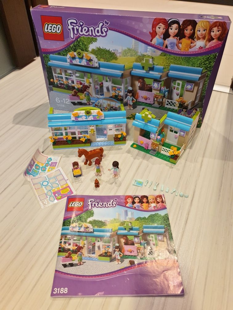 LEGO 3188 Friends - Weterynarz