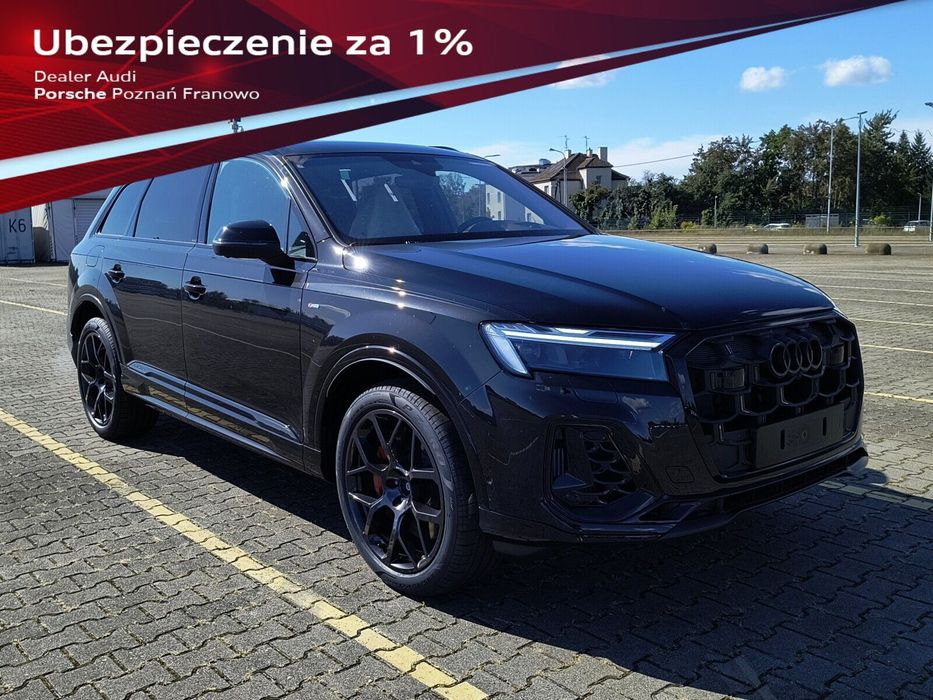 Audi Q7 W finansowaniu VW FS z ubezpieczeniem za 1% wartości samochodu