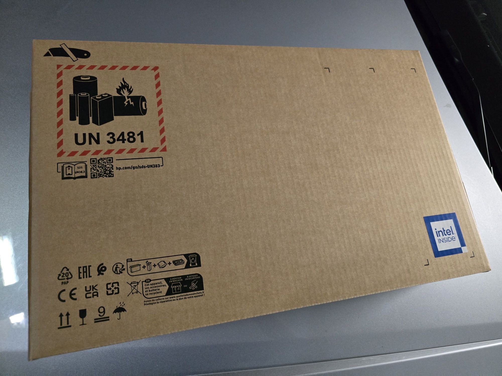 Portátil HP 15S-FQ5032NP (15,6'' - Intel Core i5-1235U - RAM: 16 GB -