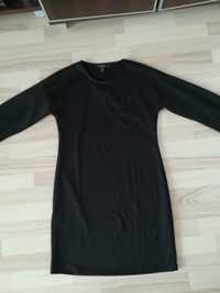 Czarna sukienka XS Amisu Nowa