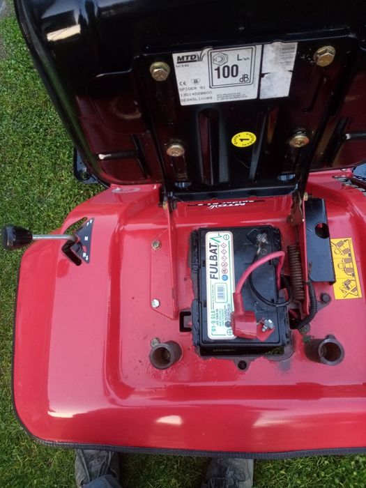 Sprzedam MTD SPIDER 91S 12HP