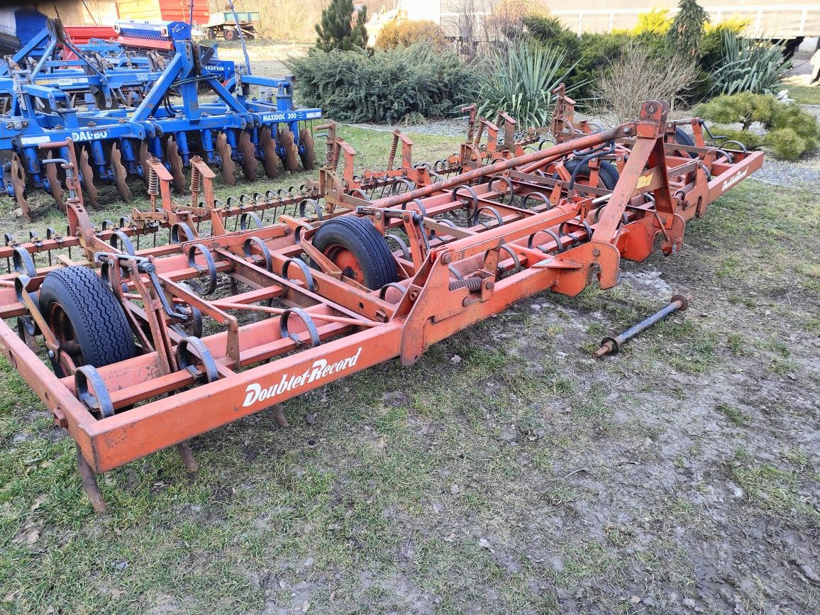 Agregat uprawowy przedsiewny konskilde dublet record