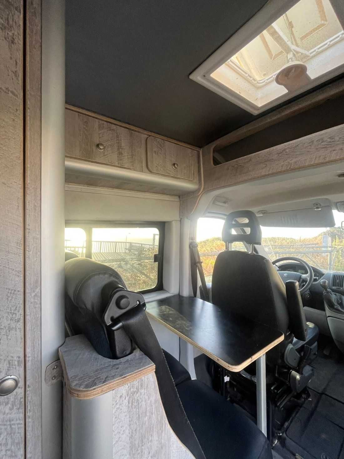 Peugeot Boxer AUTOCARAVANA Moderna. Totalmente Equipada