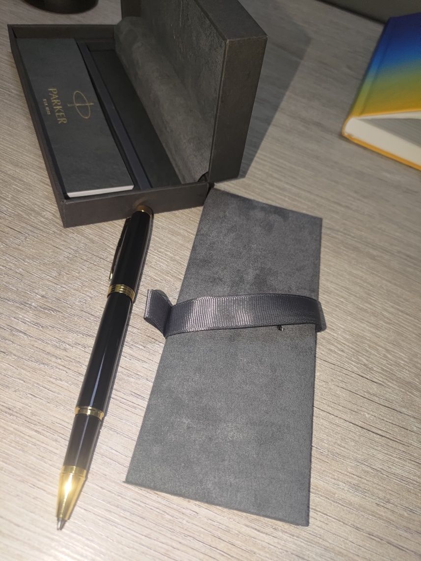 Ручка - роллер Parker IM Black GT RB 22 022