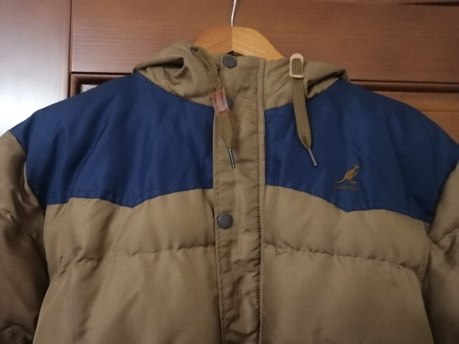 Мужская брендовая куртка Kangol, размер XLarge.