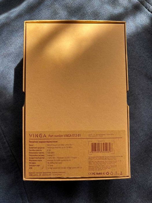 Медіаплеєр Vinga 012 (VINGA-012-81)