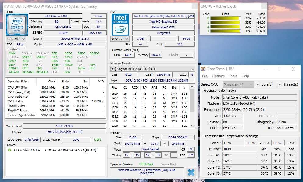Motherboard ASUS Z170-K – LGA1151 DDR4 – Testada 100% Funcional