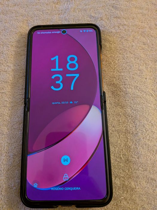 Motorola razr 50 de 256GB Orange