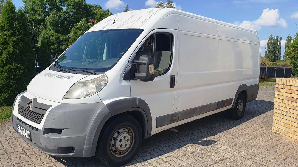 Citroen Jumper – Brygadówka 7-osobowa