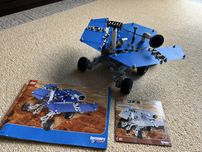 Lego 7471 Mars Exploration Rower - kompletny z instrukcją