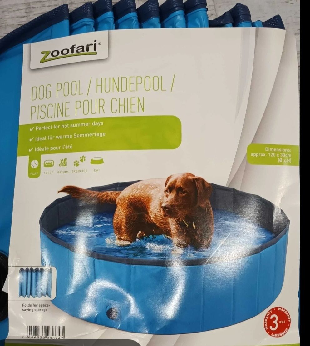 Basen dla psa dog pool zoofari