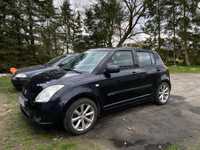 Suzuki swift 2007 benzyna czarny