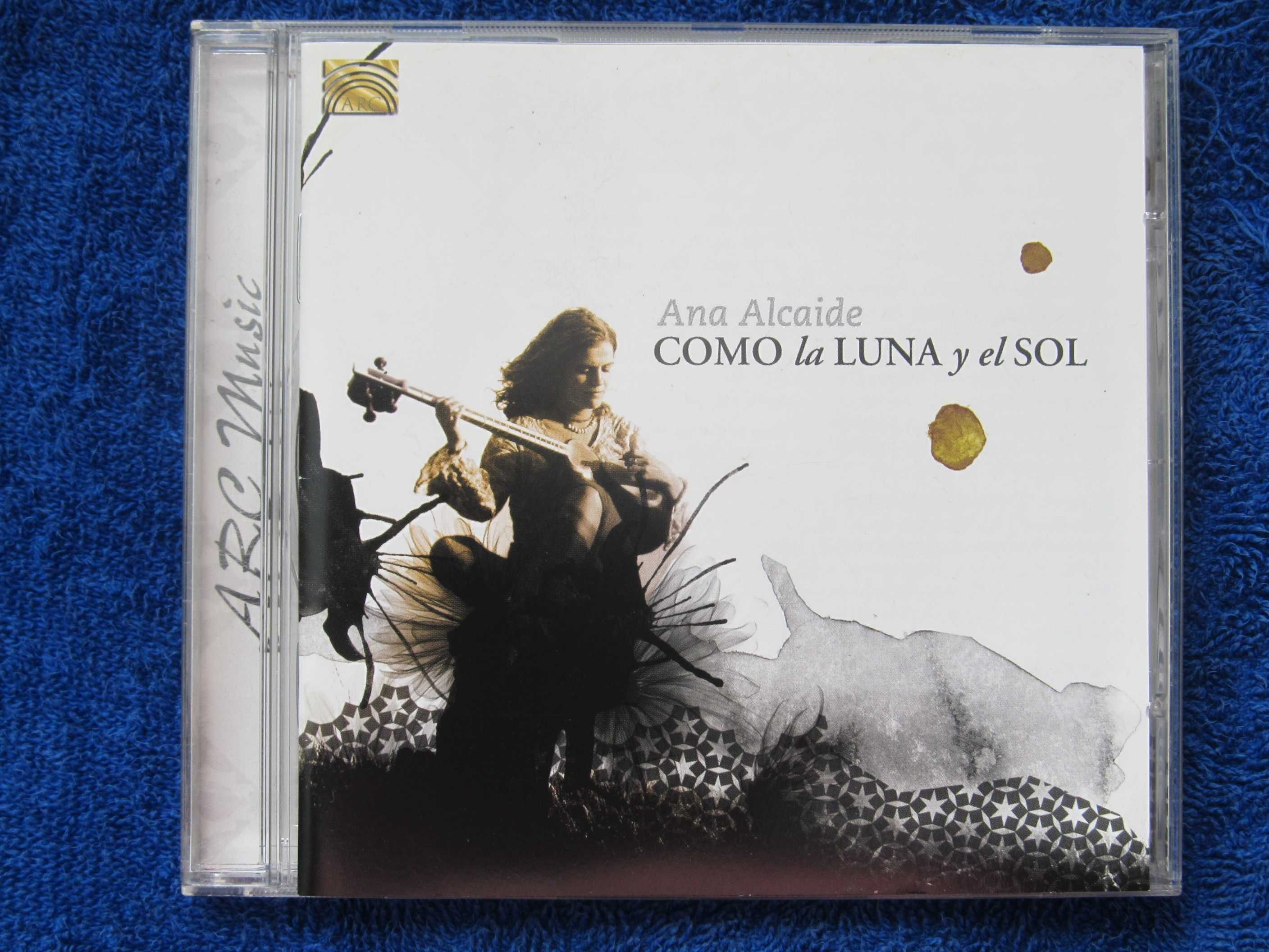 Ana Alcaide  - Como la Luna y el Sol    Muzyka tradycyjna z Hiszpanii