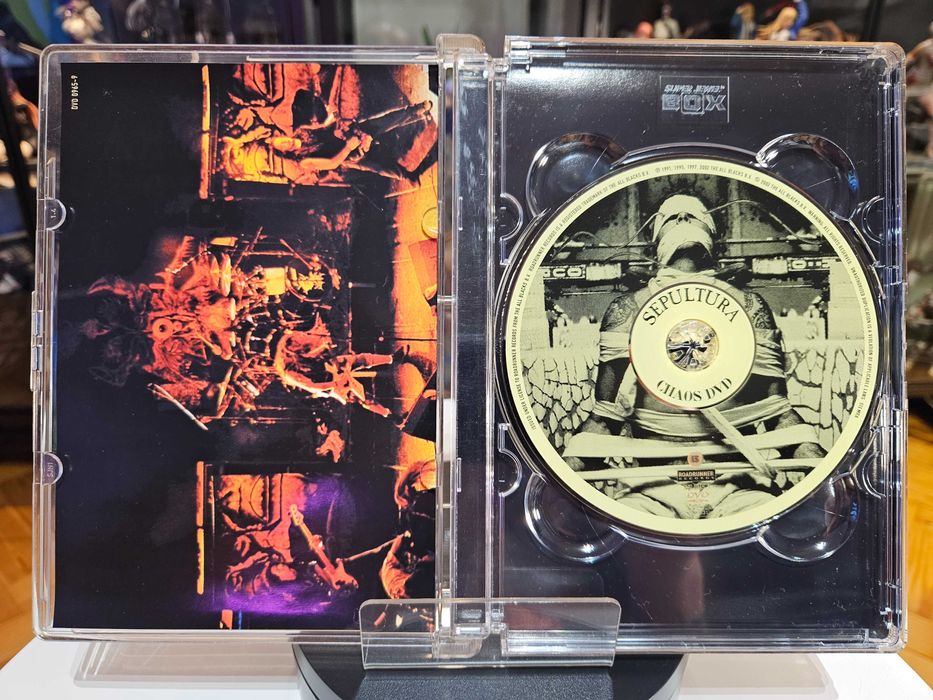 Sepultura Chaos DVD