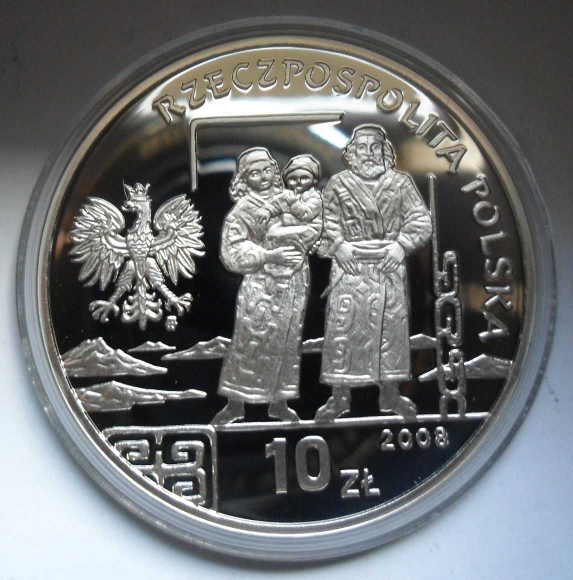 10 zł 2008r Bronisław Piłsudski