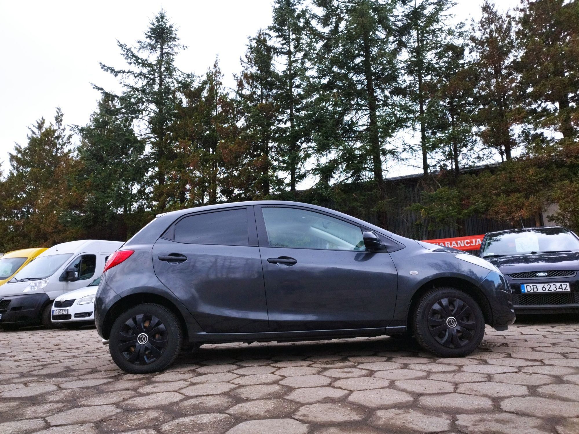 Mazda 2 2014r. 1.3 Benz, 136 tys km klimatyzacja raty!