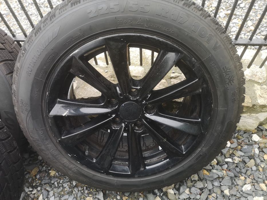 Koła felgi BMW style 236 5x120 225/55 r17 F10 F11 X3