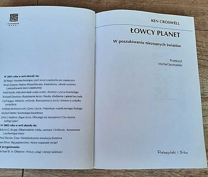 Łowcy planet - Ken Croswell