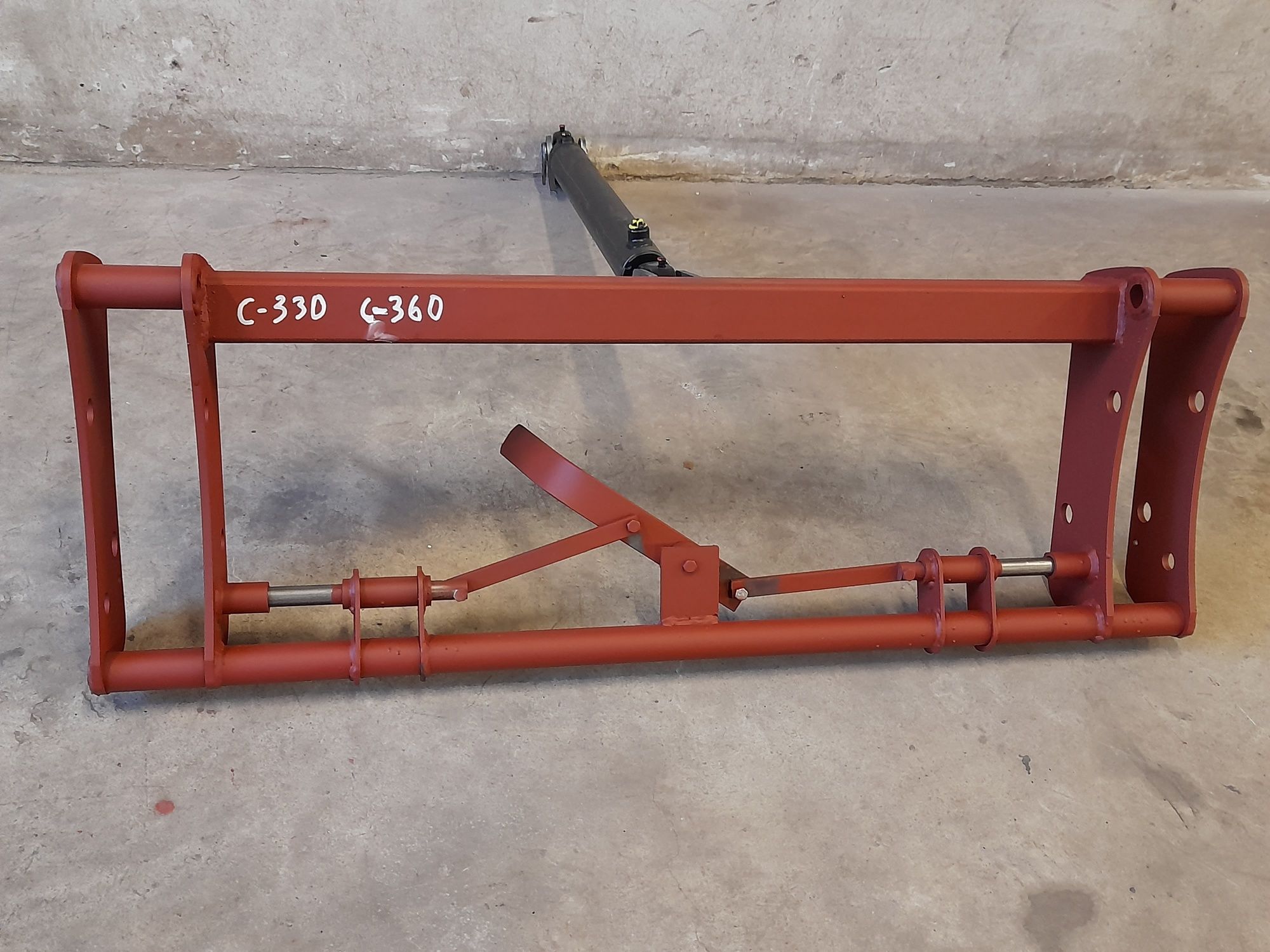 Euroramka euro ramka tur ładowacz c330 360 MF zetor