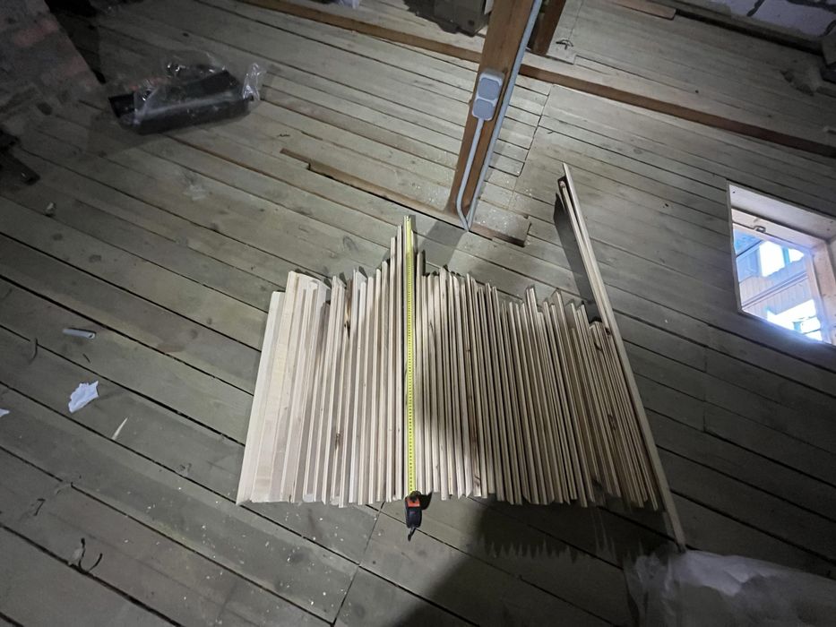 Залишки вагонка блок хауз липа