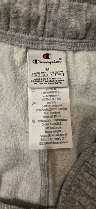 Meskie spodnie dresowe CHAMPION