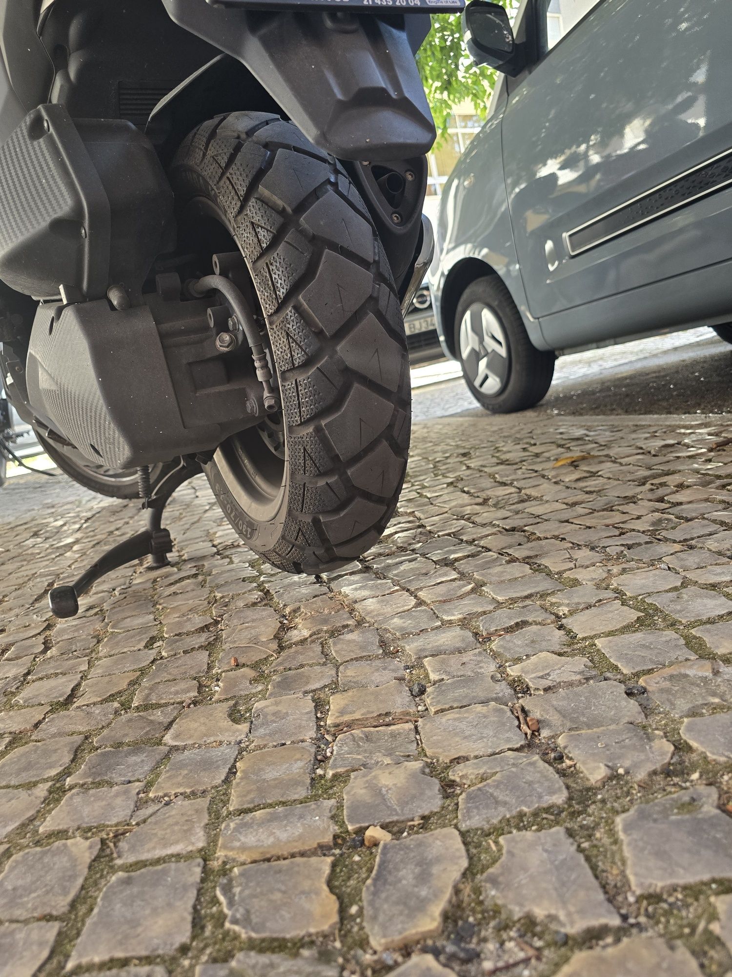 SYM ADX 125 com 3 anos de garantia