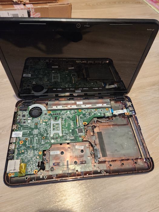 HP Pavilion G6-2000 2012 AMD на деталі розбірка