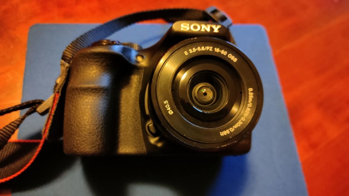 Sony Alpha 3500 + bolsa
