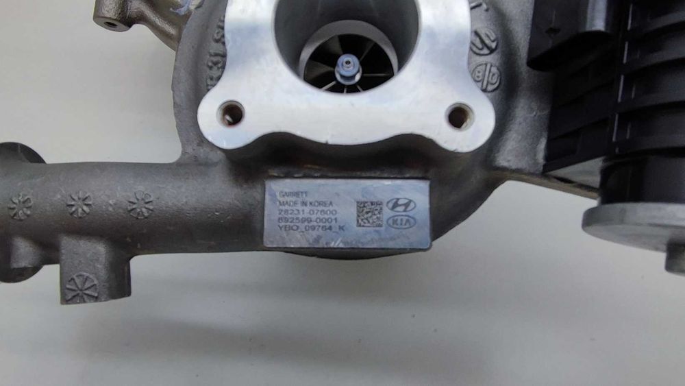 Turbosprężarka HYUNDAI I30 III 2022 1,0 T-GDI