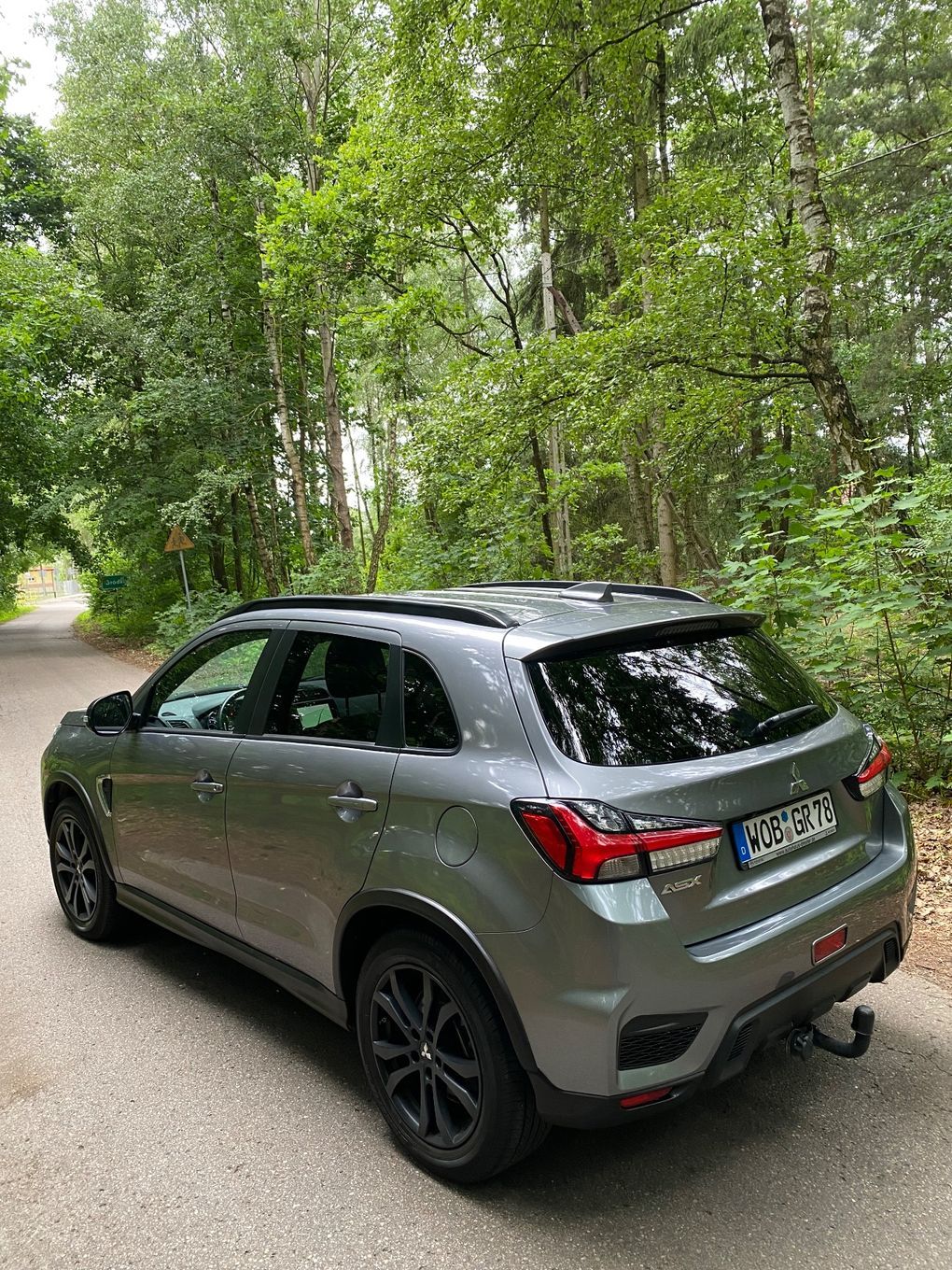 Mitsubishi ASX 2,0 MPI 150 km stan idealny