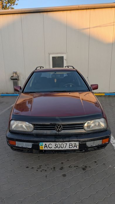 Volkswagen Golf 3  2.0 бензин на автоматі