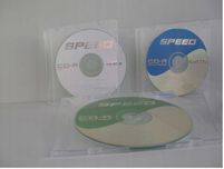 Pudełka CD x 1 SLIM na płyty bezbarwne 20 szt