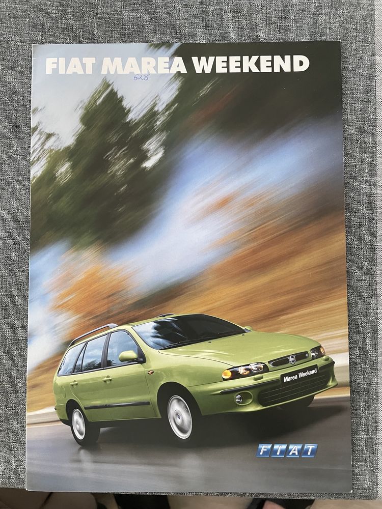 Prospekt Fiat Marea Weekend