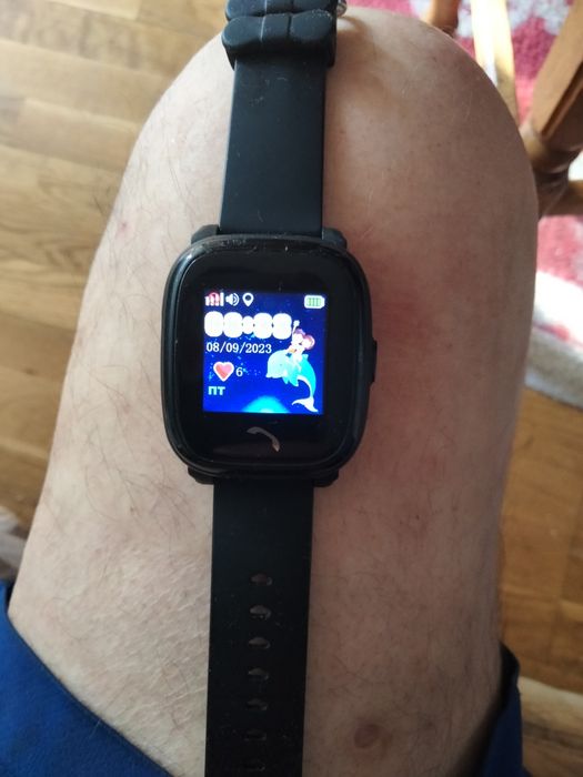 Детские смарт часы, GPS +LBS