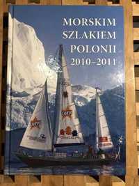 Gratka Morskim szlakiem Polonii żeglarstwo żagle ex libris podróże