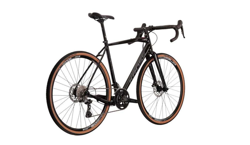 Rower gravel Kross Esker 6.0 z korbą GRX Gen1  rozm XL - Nowy Śląsk